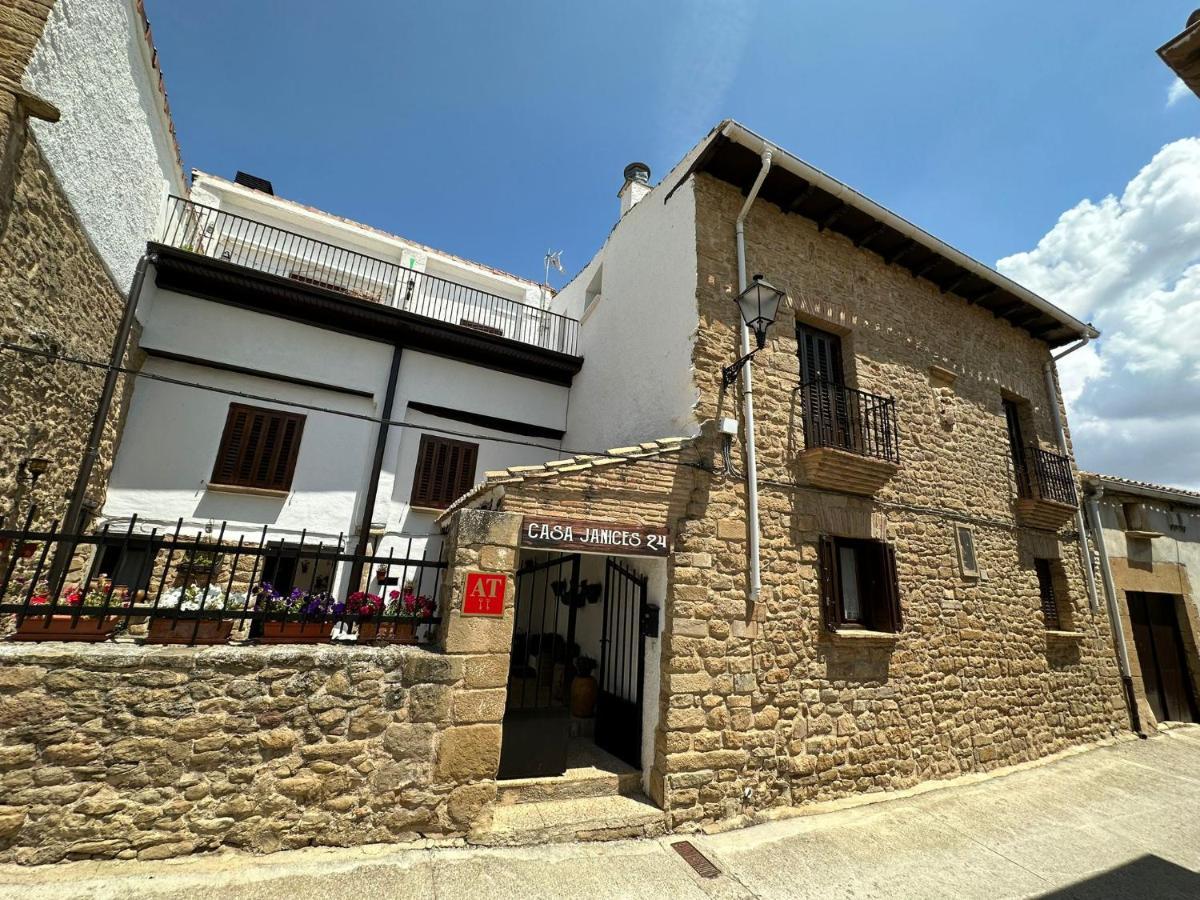 Casa Janices Artajona Kültér fotó