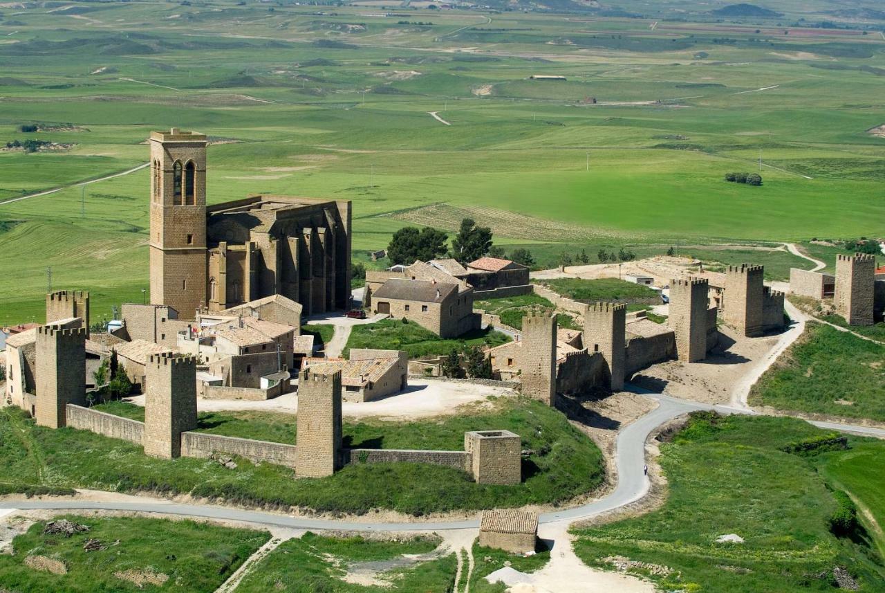 Casa Janices Artajona Kültér fotó